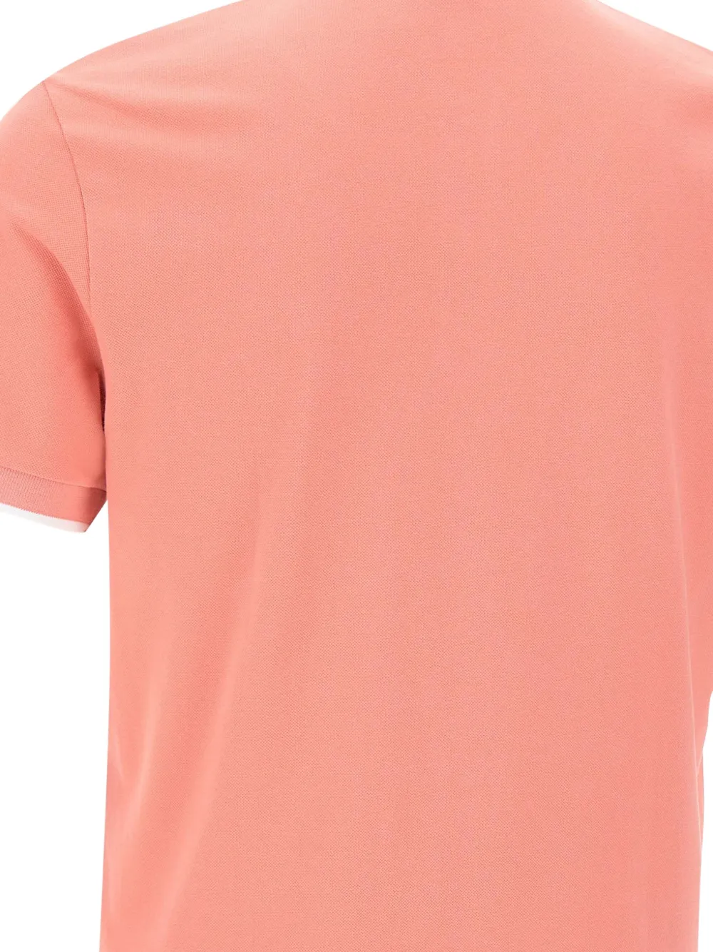 BOSS Katoenen poloshirt Roze