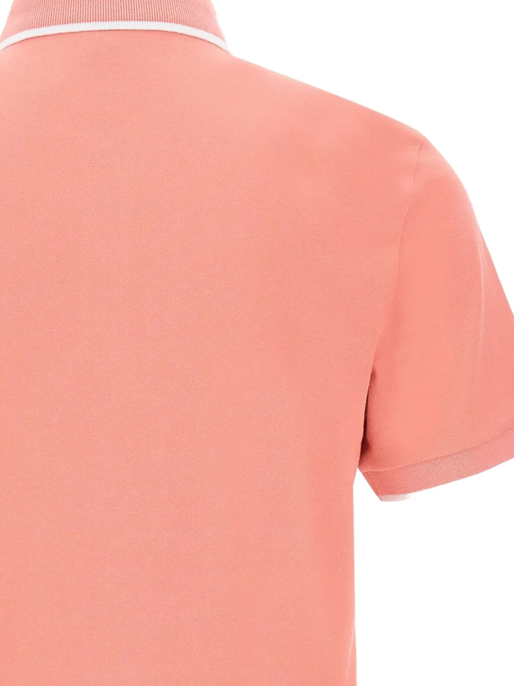 BOSS Katoenen poloshirt Roze