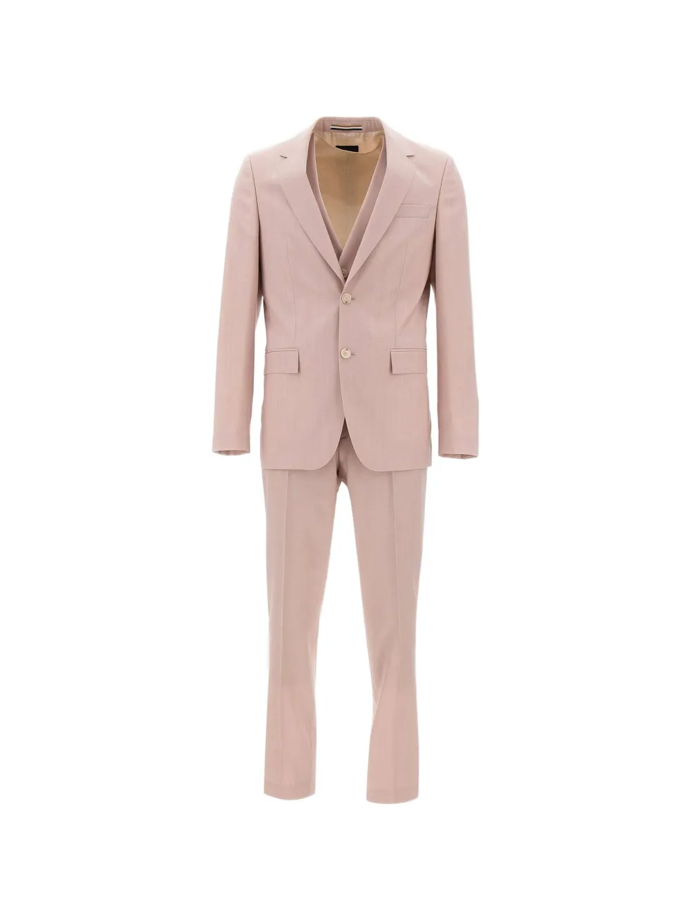 BOSS virgin wool suit (set of three) - Rosa