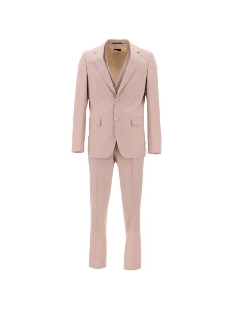 BOSS virgin wool suit (set of three)