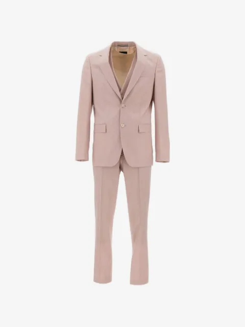 BOSS virgin wool suit (set of three)