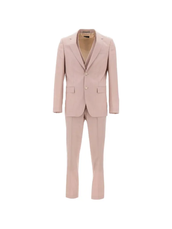 Pink Set Up Suit
