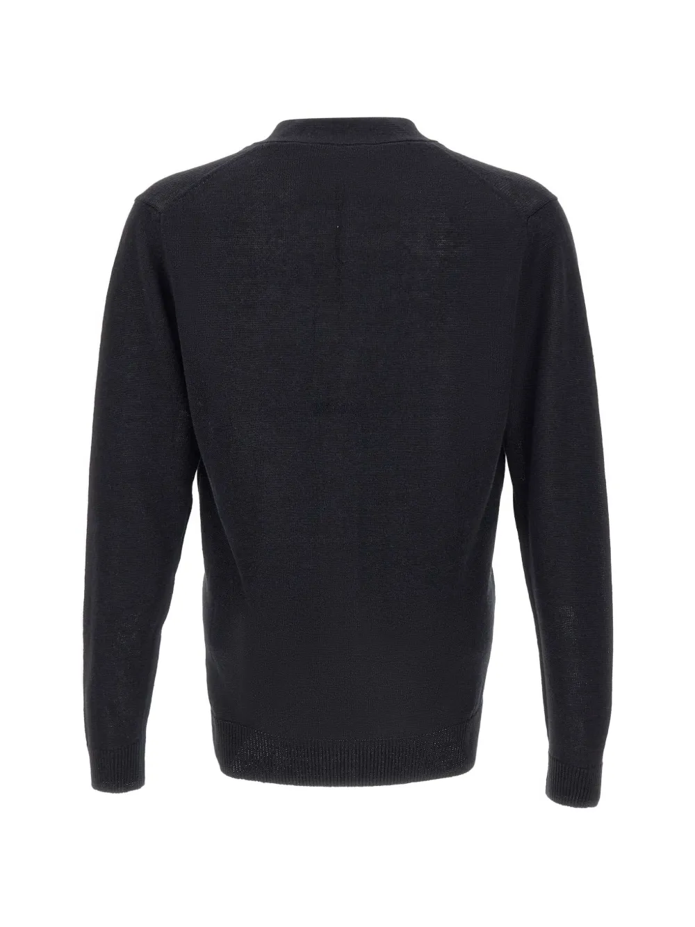 Filippo De Laurentiis Button-up vest met V-hals Grijs