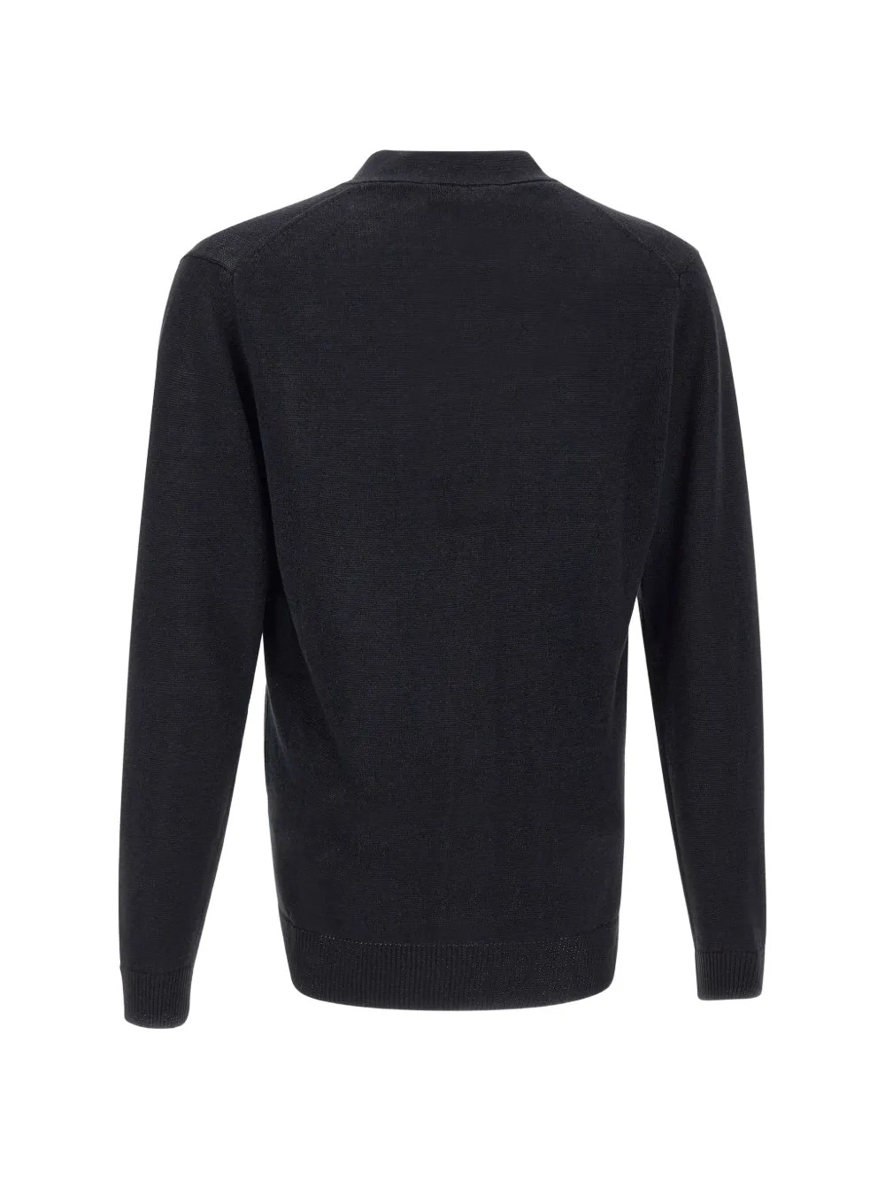 Filippo De Laurentiis Button-up vest met V-hals Grijs