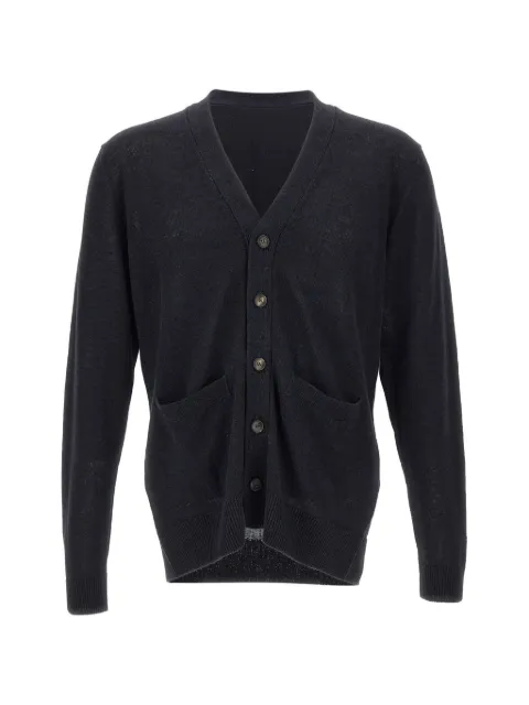 Filippo De Laurentiis V-neck button-up cardigan