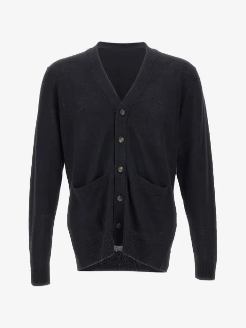 Filippo De Laurentiis V-neck button-up cardigan