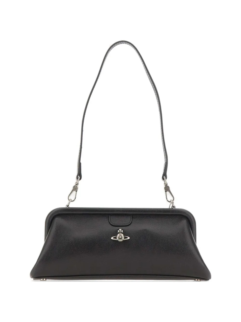 Vivienne Westwood Jane Frame Orb-motif shoulder bag - Nero