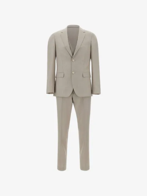 BOSS three-piece virgin wool suit