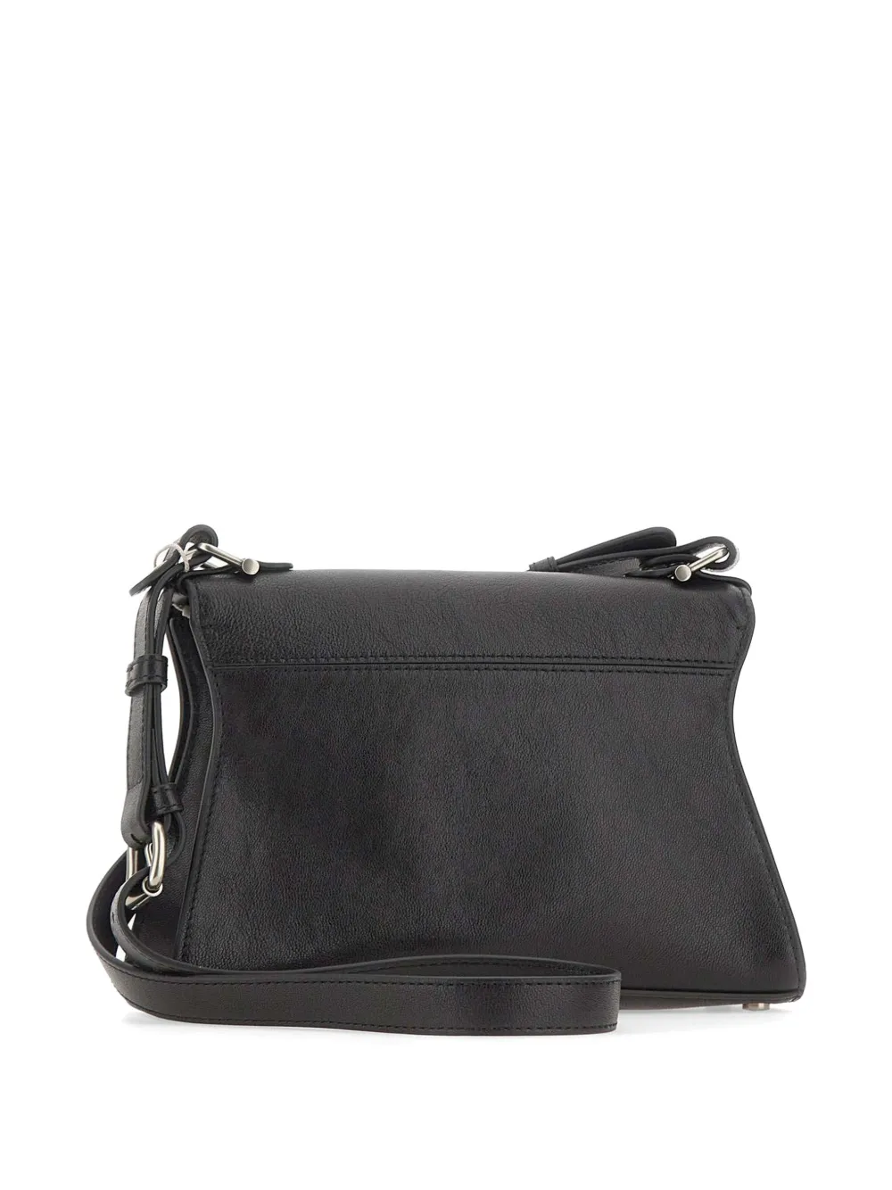 Vivienne Westwood Kleine Bianca leren crossbodytas Zwart