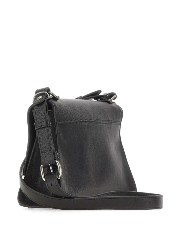 Vivienne Westwood Bianca Small Shoulder Bag | Black | FARFETCH