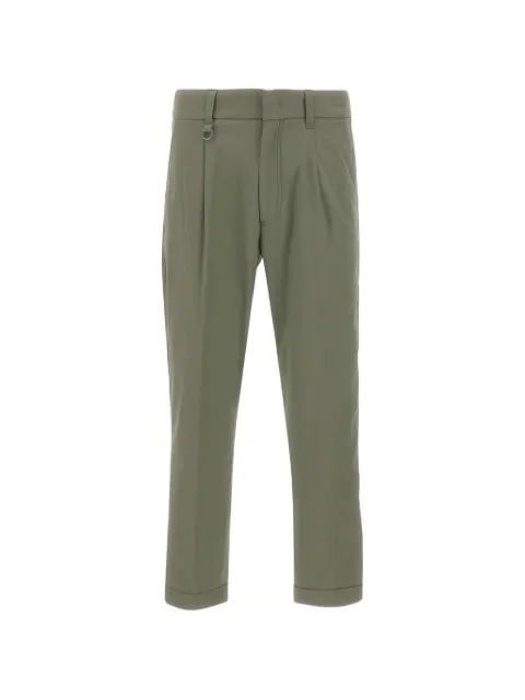 Paolo Pecora pleated turned-up trousers
