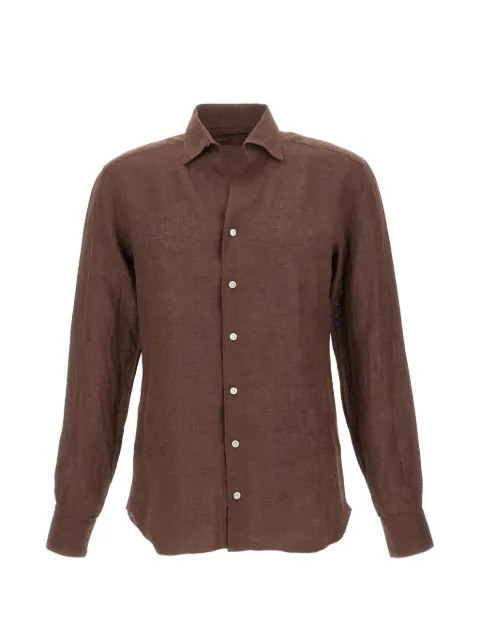 Barba Culto linen shirt