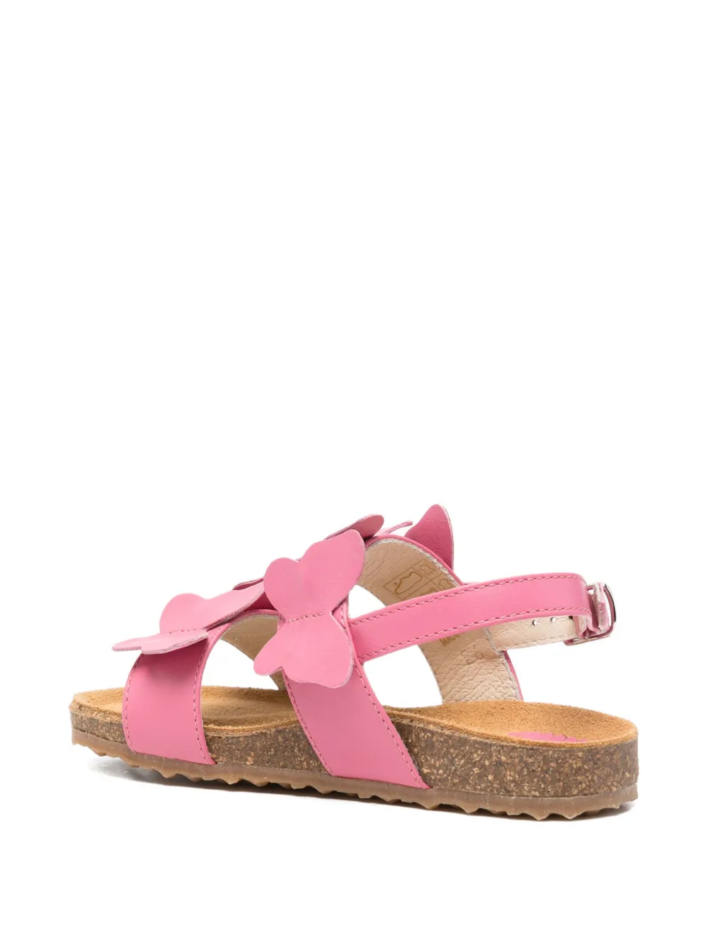 Il Gufo Leren sneakers Roze