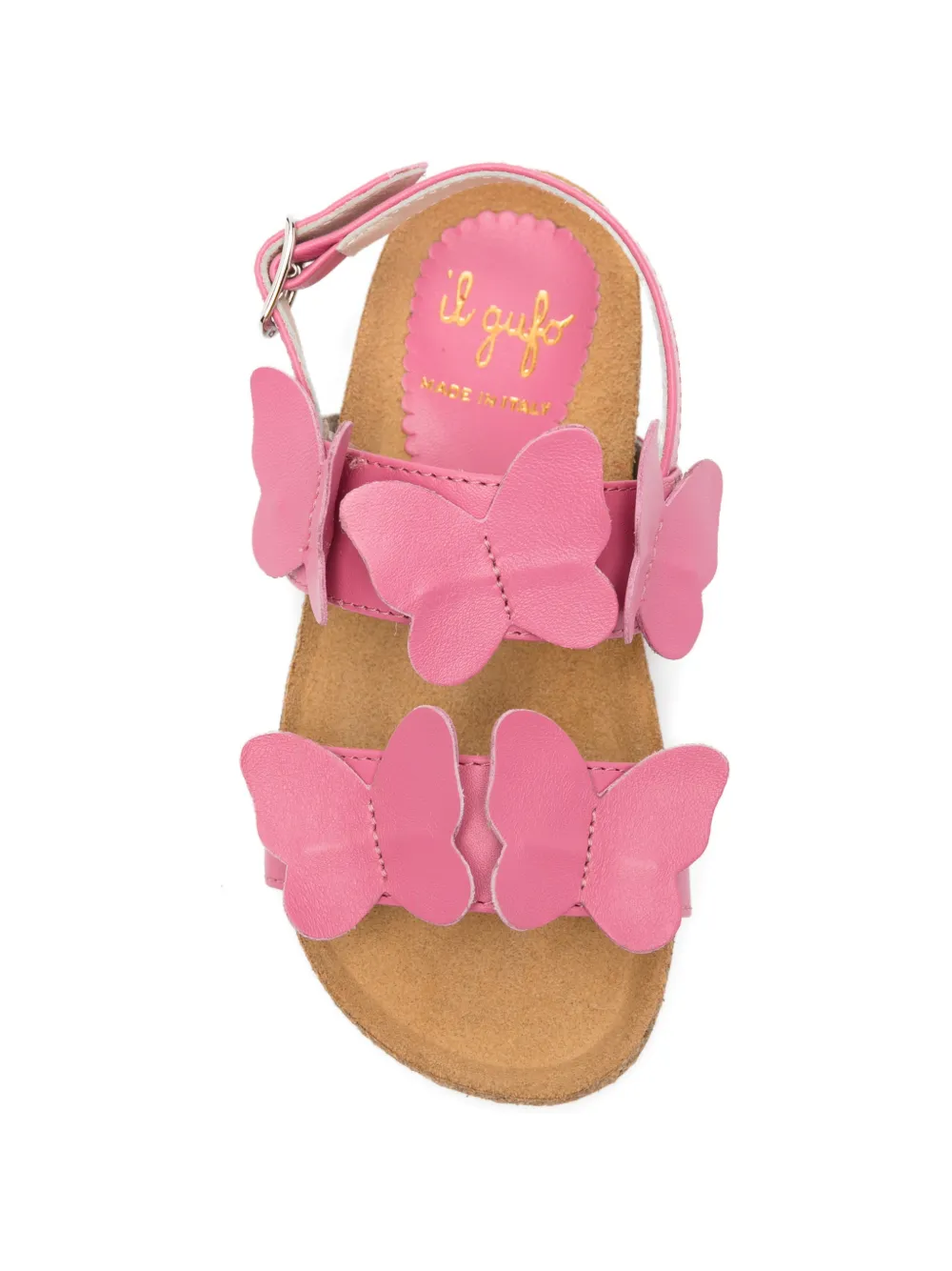 Il Gufo Leren sneakers Roze