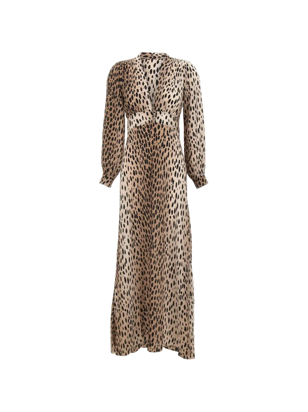 Rixo Emory leopard-print dress - Toni neutri