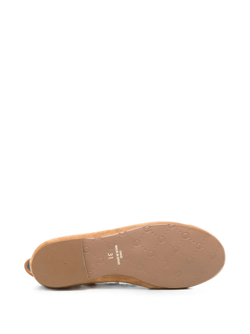 Eli1957 perforated lace-up ballet flats Bruin