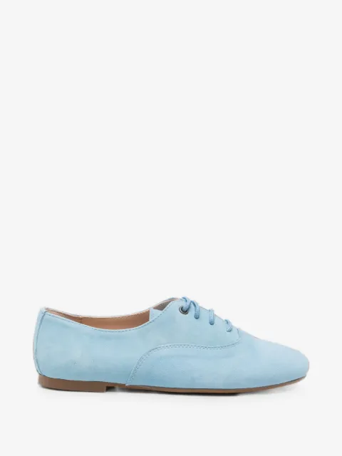 Eli1957   tenis de gamuza con agujetas