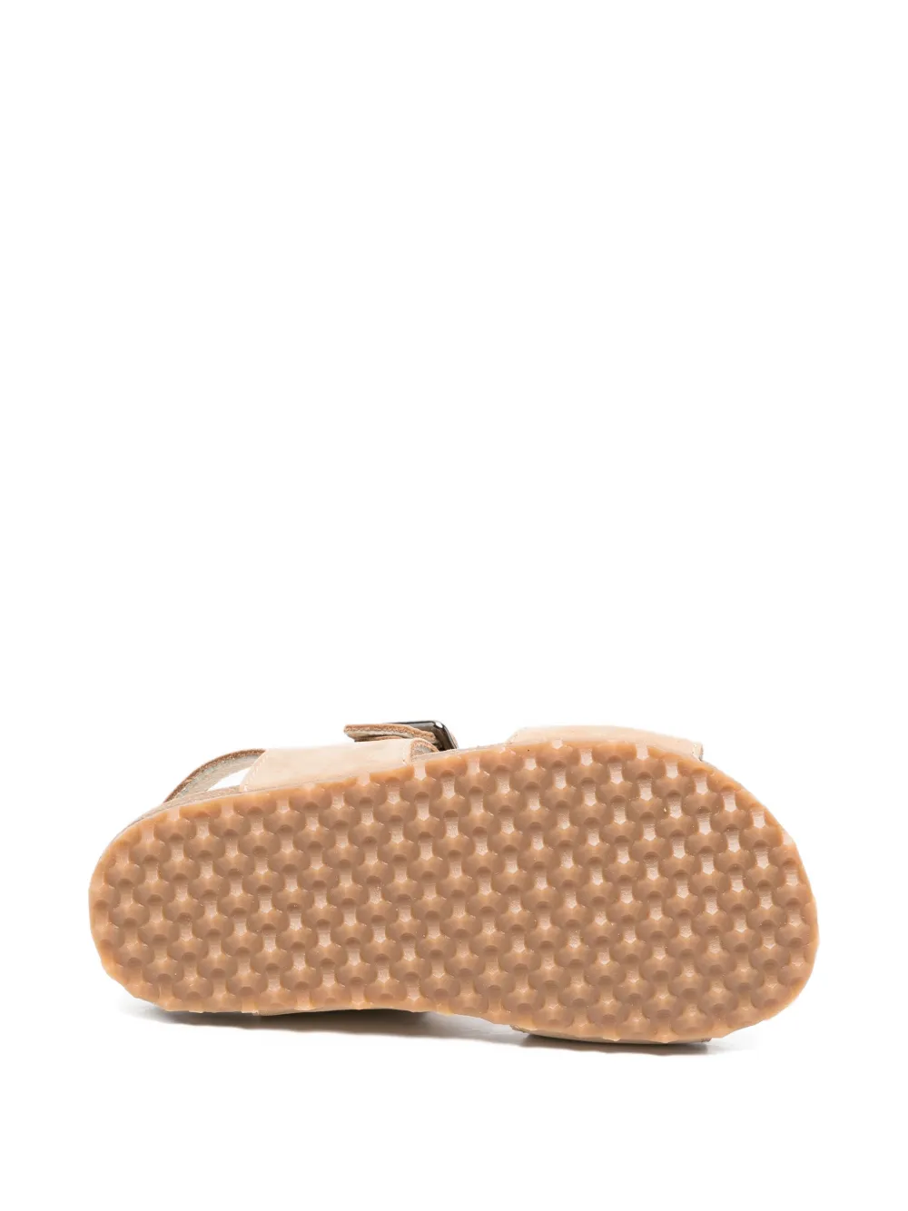 Il Gufo Sandalen met gesp Beige