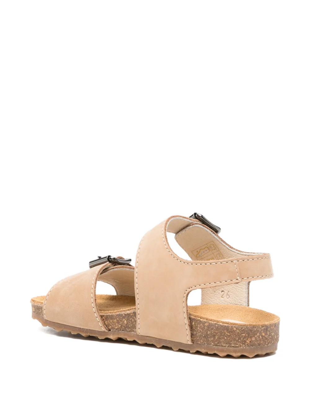 Il Gufo Sandalen met gesp Beige