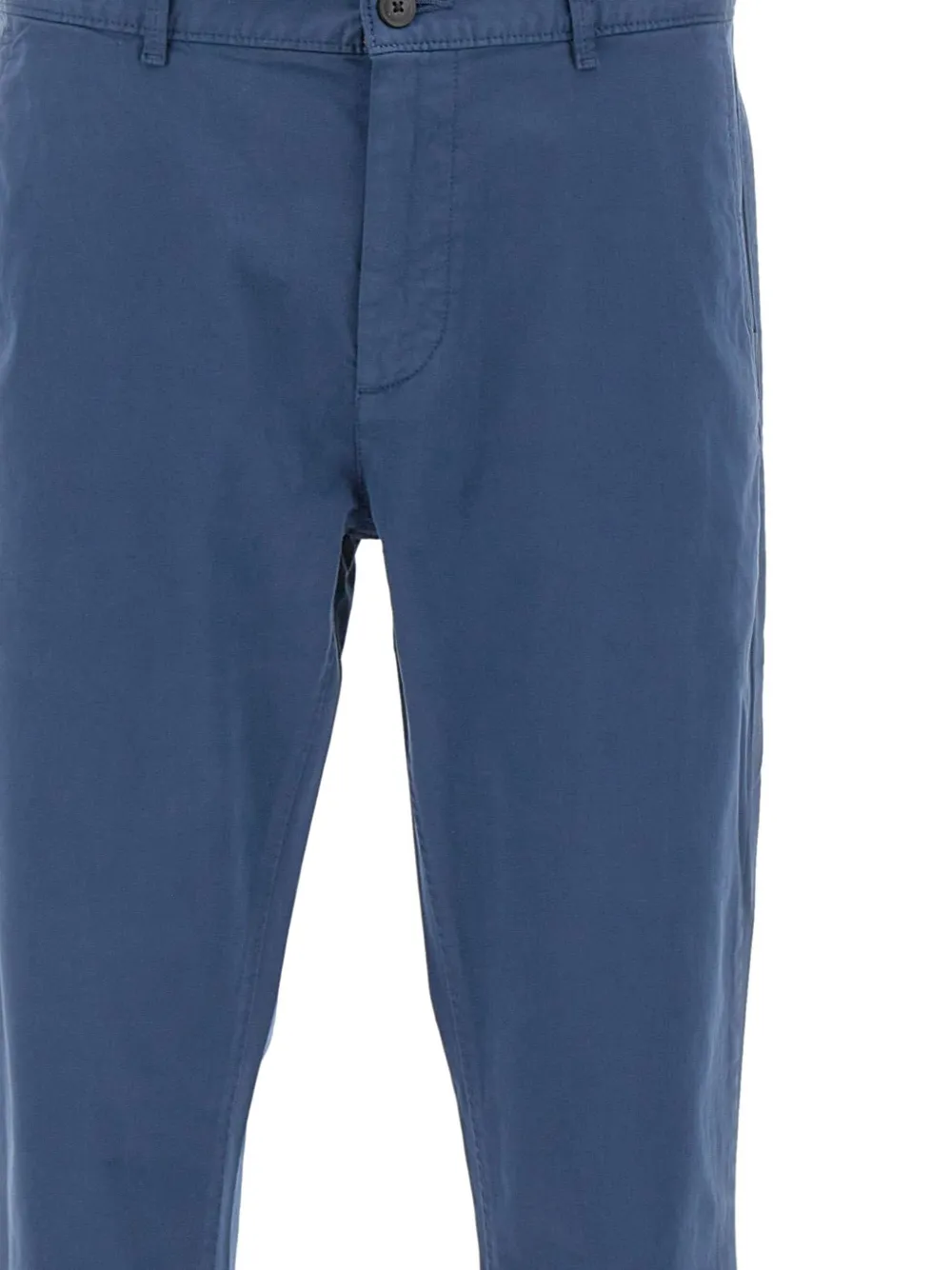 BOSS Skinny chino Blauw