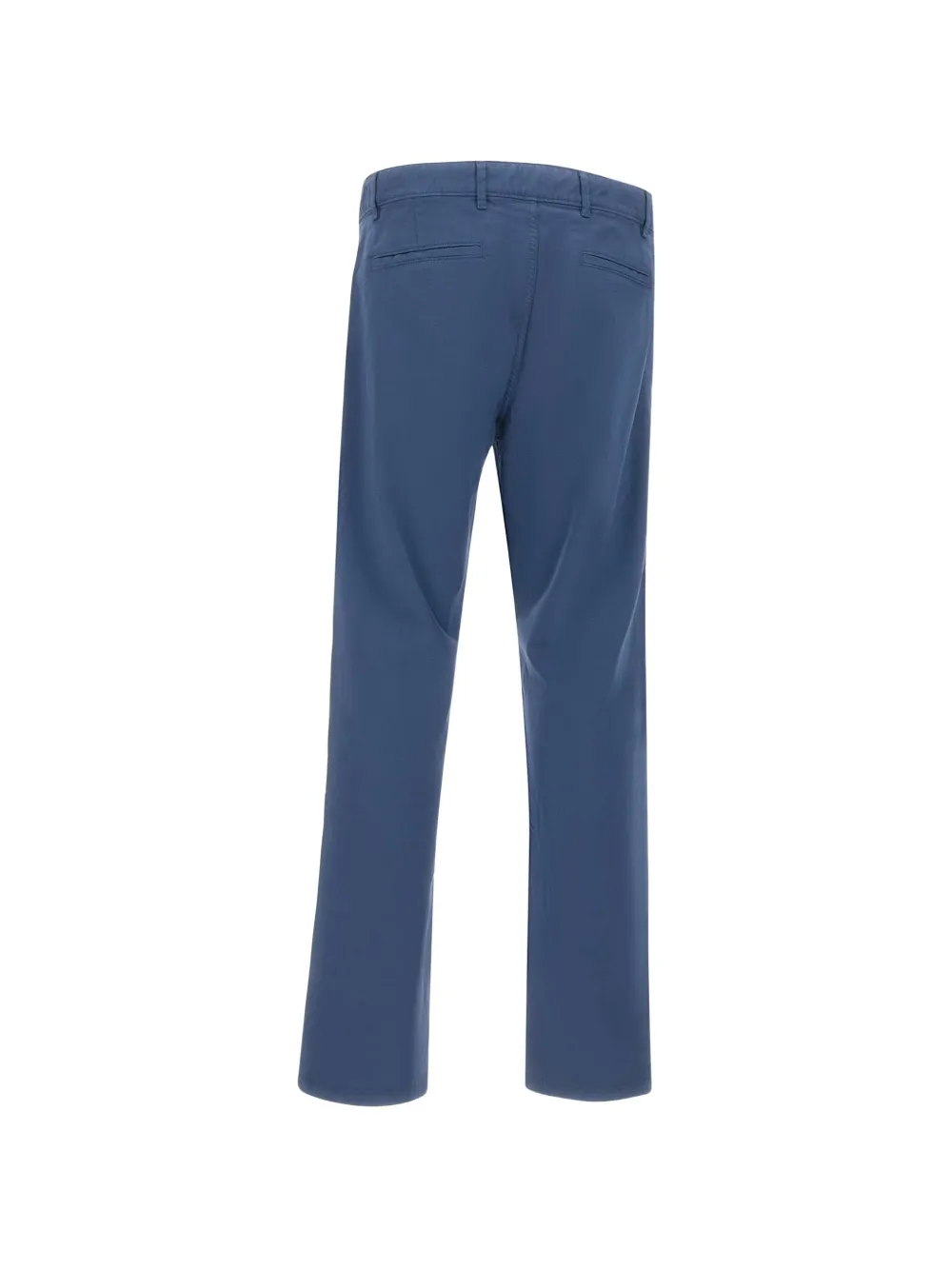BOSS Skinny chino Blauw
