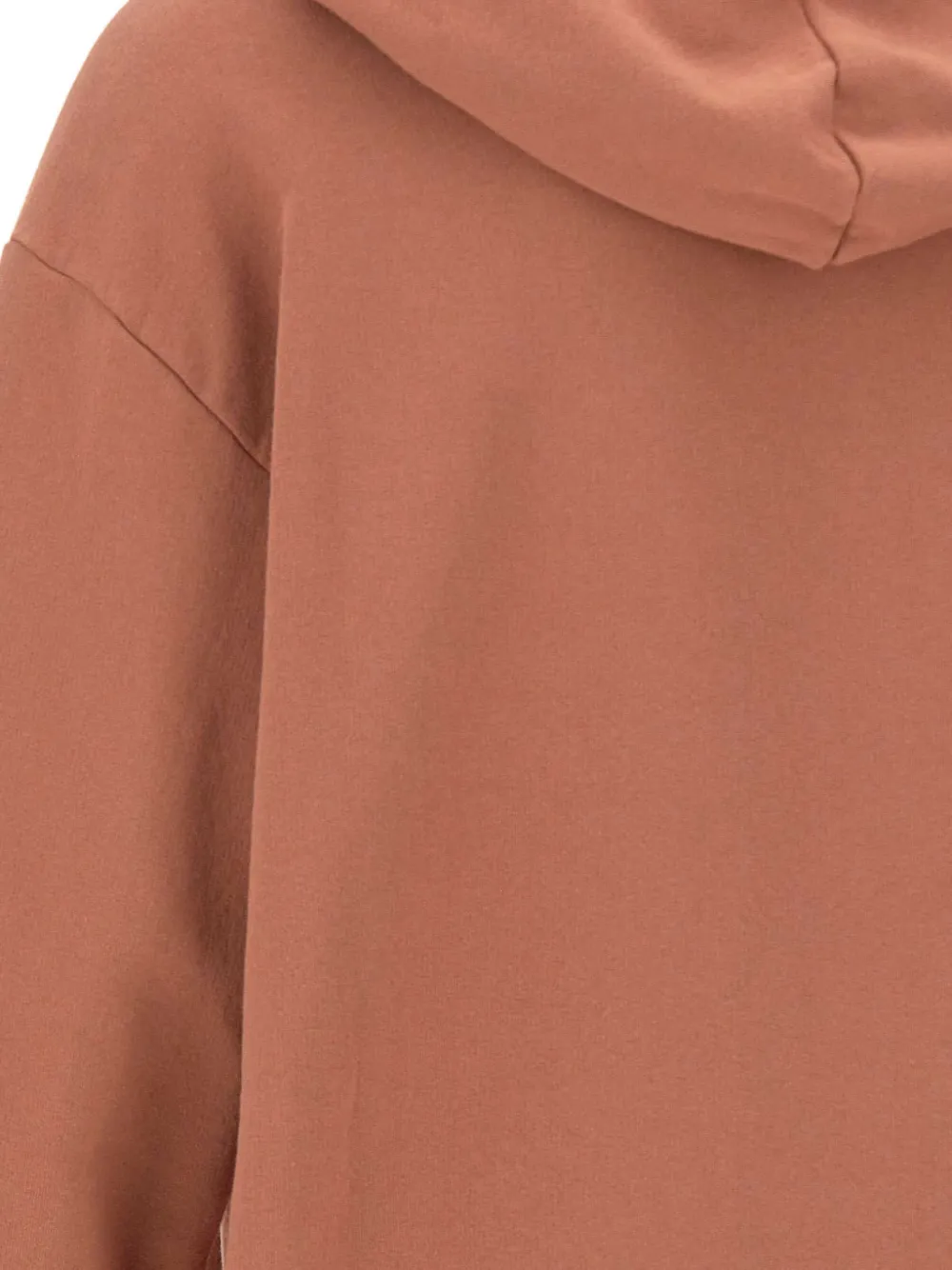 MM6 Maison Margiela Hoodie met logopatch Bruin