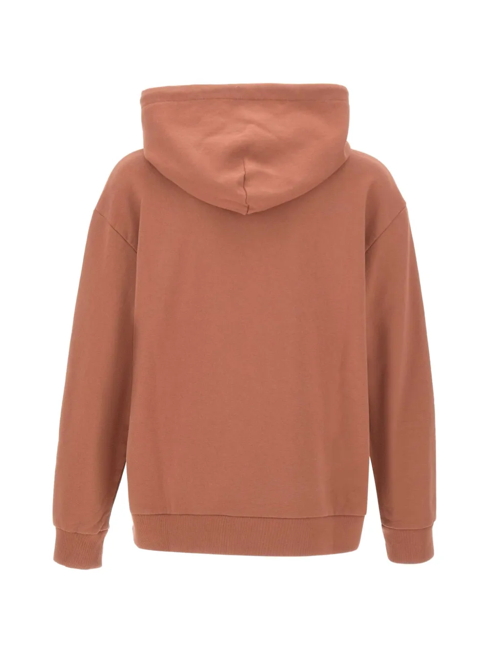 MM6 Maison Margiela Hoodie met logopatch Bruin