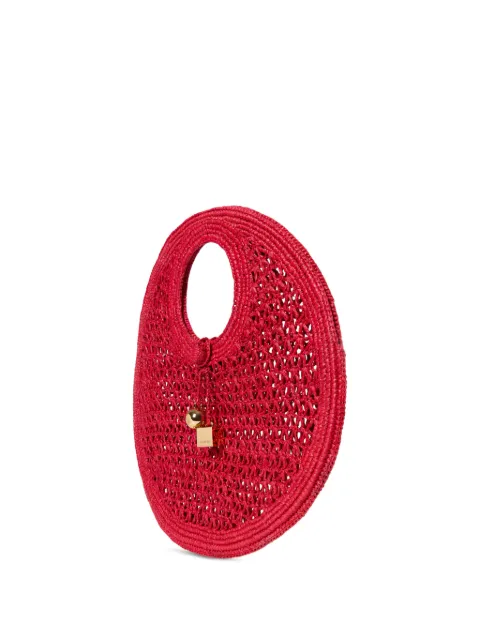 Jacquemus small woven tote bag