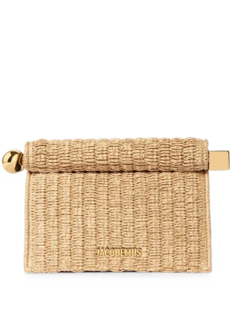Jacquemus The small Rond Carré clutch
