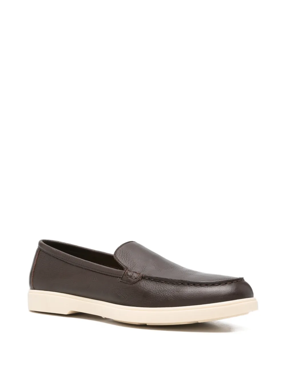 CALPIERRE leather loafers Bruin