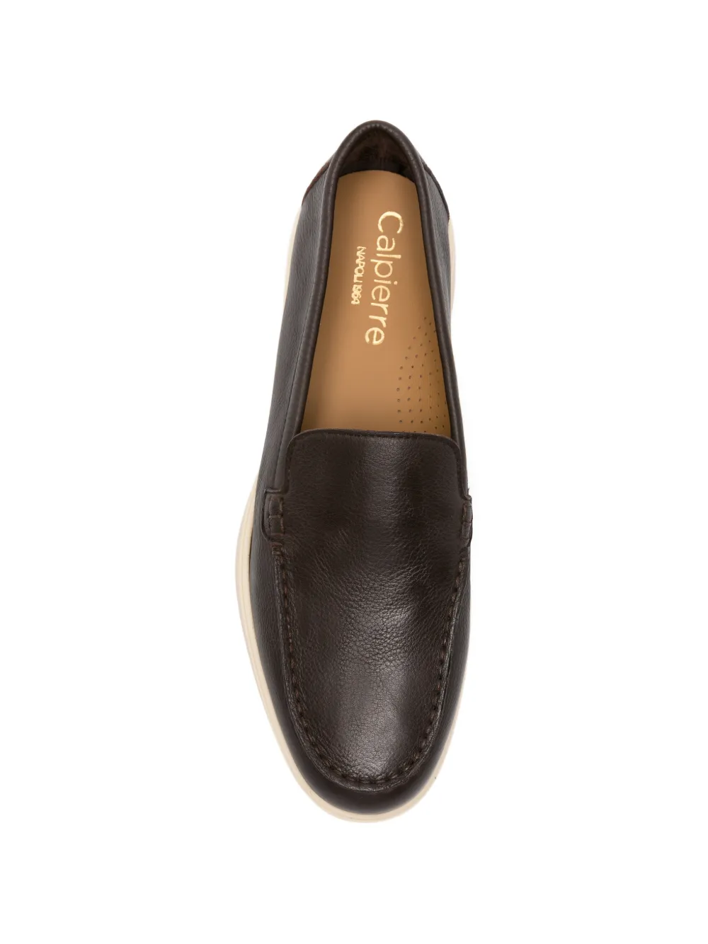 CALPIERRE leather loafers Bruin