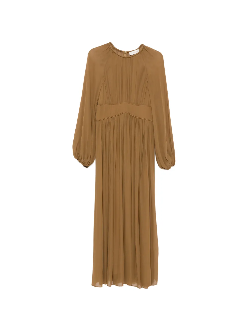 ZIMMERMANN Carousel billow maxi dress - Brown