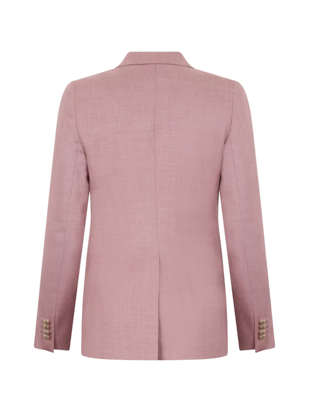 Tagliatore Blazer met enkele rij knopen Roze