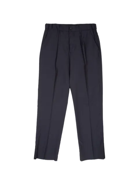 Hevo Torrecanne pleated elasticated-waist trousers