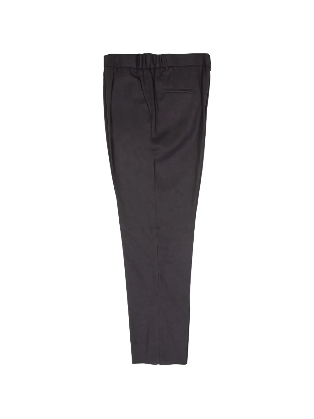 Hevo Torrecane plooibroek met elastische taille Zwart