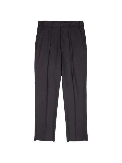 Hevo Torrecane pleated elasticated-waist trousers