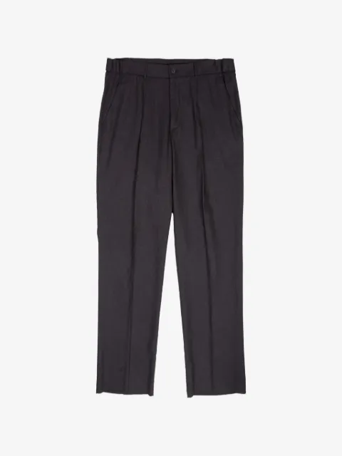 Hevo Torrecane pleated elasticated-waist trousers