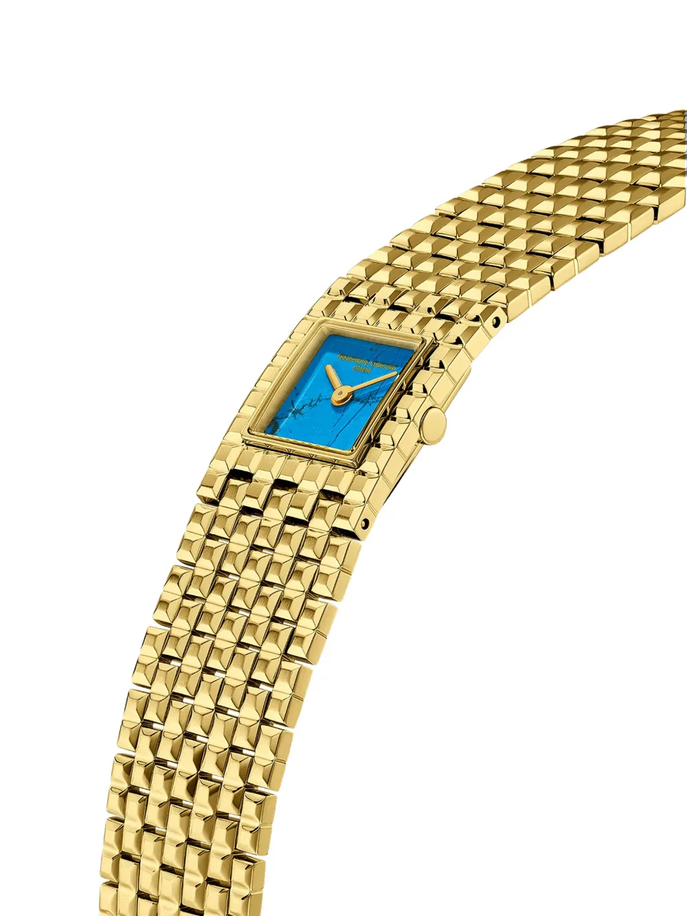 Frederique Constant Reloj Classics Manchette De 25.7 Mm - Azul 