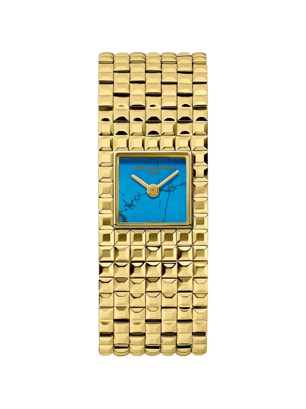 Frederique Constant Classics Manchette 25.7mm watch - Blu