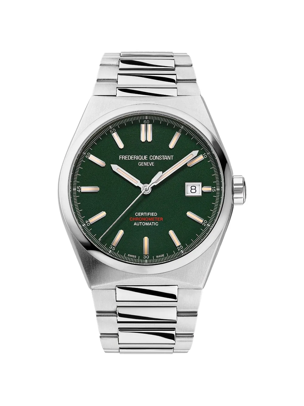 Frederique Constant Highlife Automatic COSC 39mm watch - Verde
