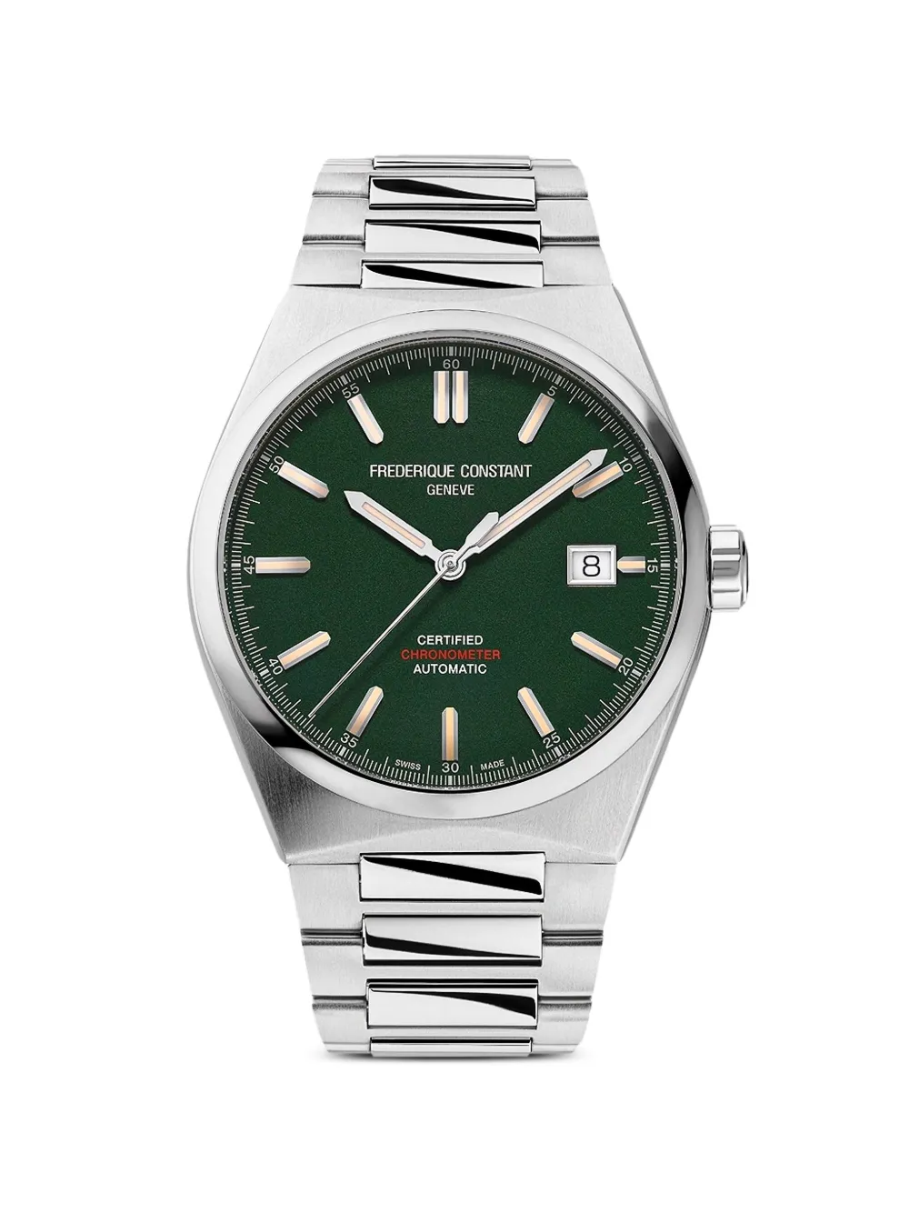 Frederique Constant Highlife Automatic COSC 39mm watch - Verde