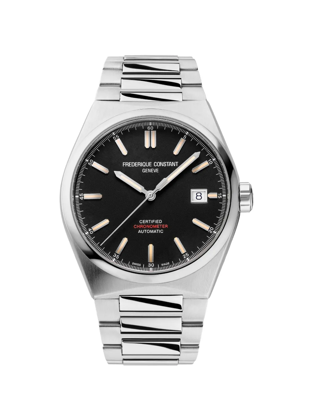 Frederique Constant Highlife Automatic COSC 39mm watch - Nero