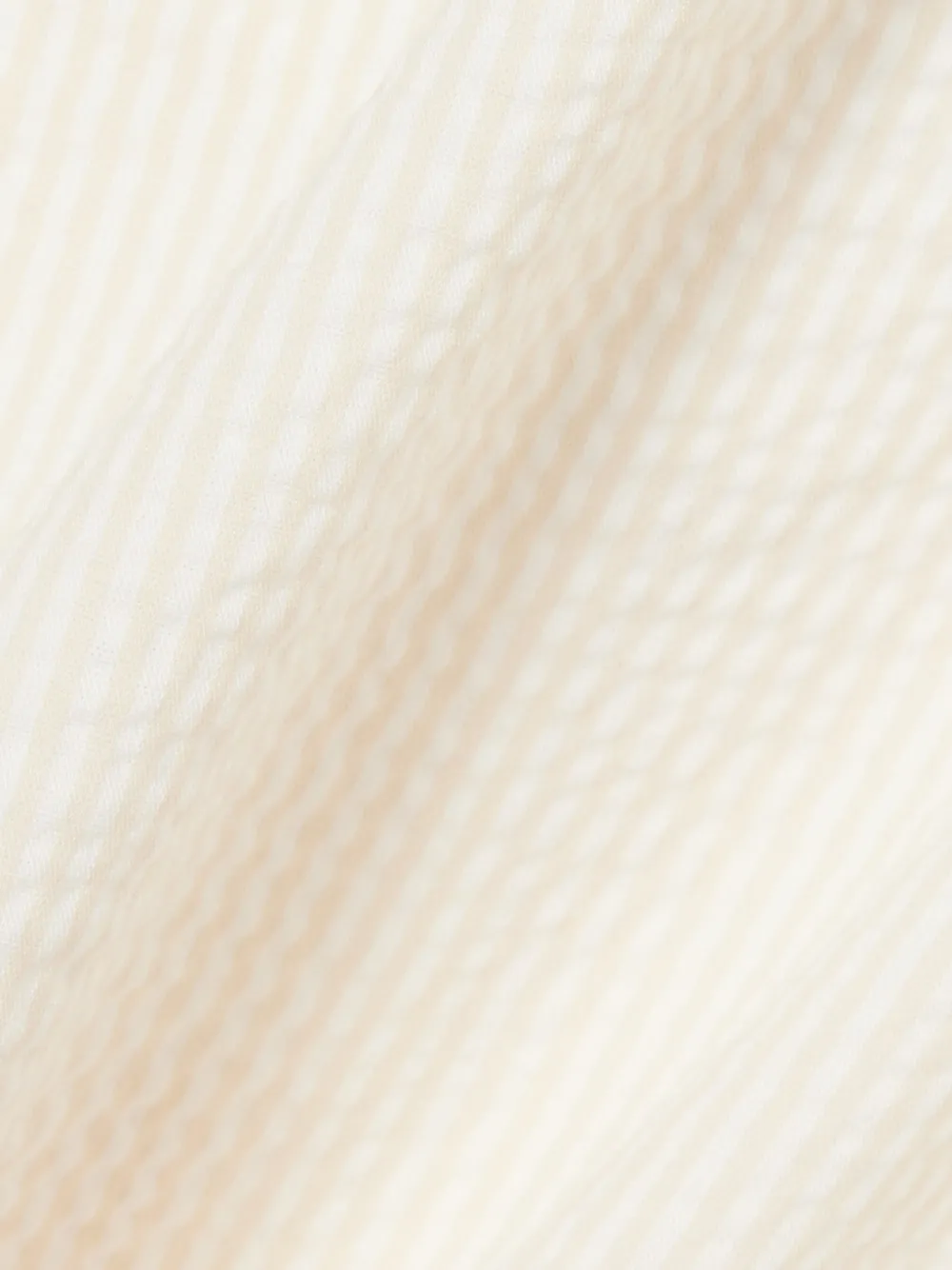Lacoste Gestreepte shorts Beige