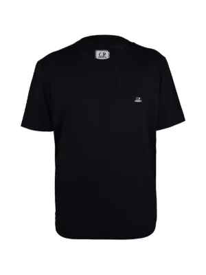 C.P. COMPANY レンズ付き Tシャツ ブラックTシャツ M C.P. Company ゴーグル Tシャツ | ブラウン | FARFETCH JP