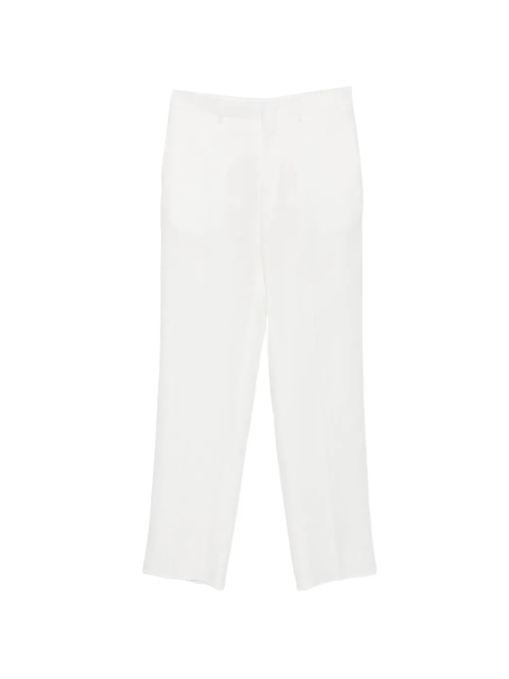 Tagliatore patch-pocket trousers - Bianco
