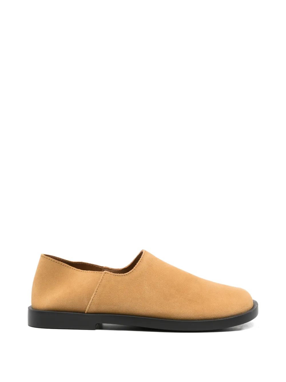 Camper suede loafers - Marrone