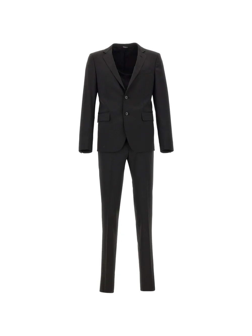 Brian Dales two-piece single breasted suit - Nero