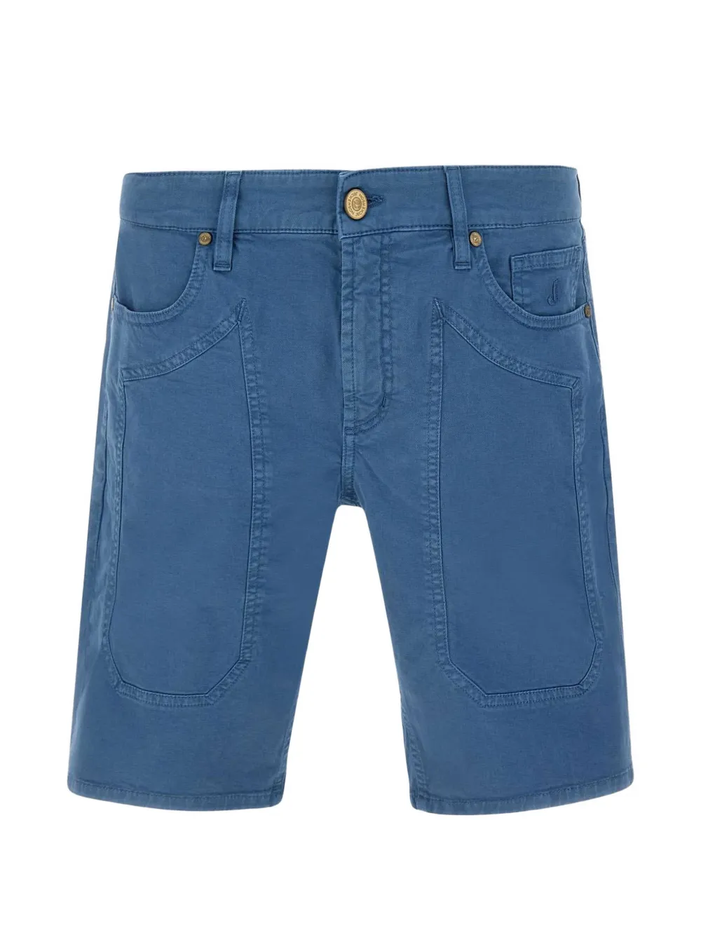 JECKERSON Jayden chino shorts - Blu