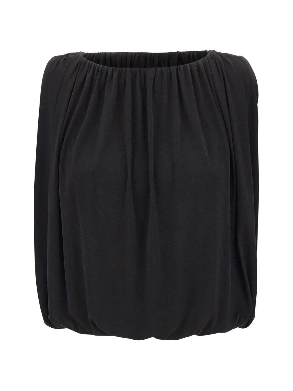 Vince Blusa con maniche a palloncino - Nero