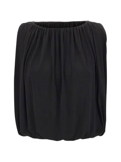Vince blusa con silueta farol